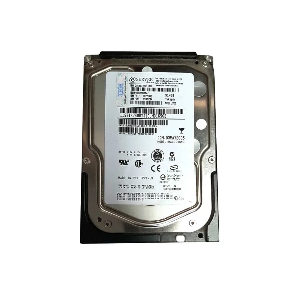 IBM 26K5244 36.4GB Ultra320 SCSI