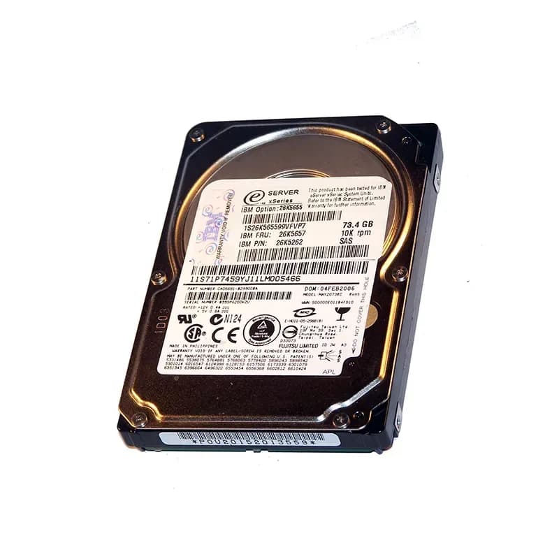 IBM 26K5657 73.4GB 3Gb/s SAS