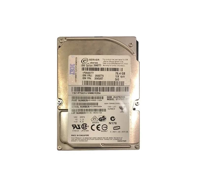 IBM 26K5779 73.4GB 3Gb/s SAS