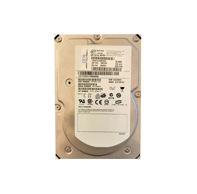 IBM 26K5821 73.4GB Ultra320 SCSI