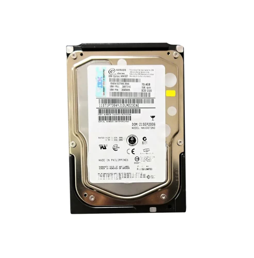 IBM 26K5825 73.4GB Ultra320 SCSI