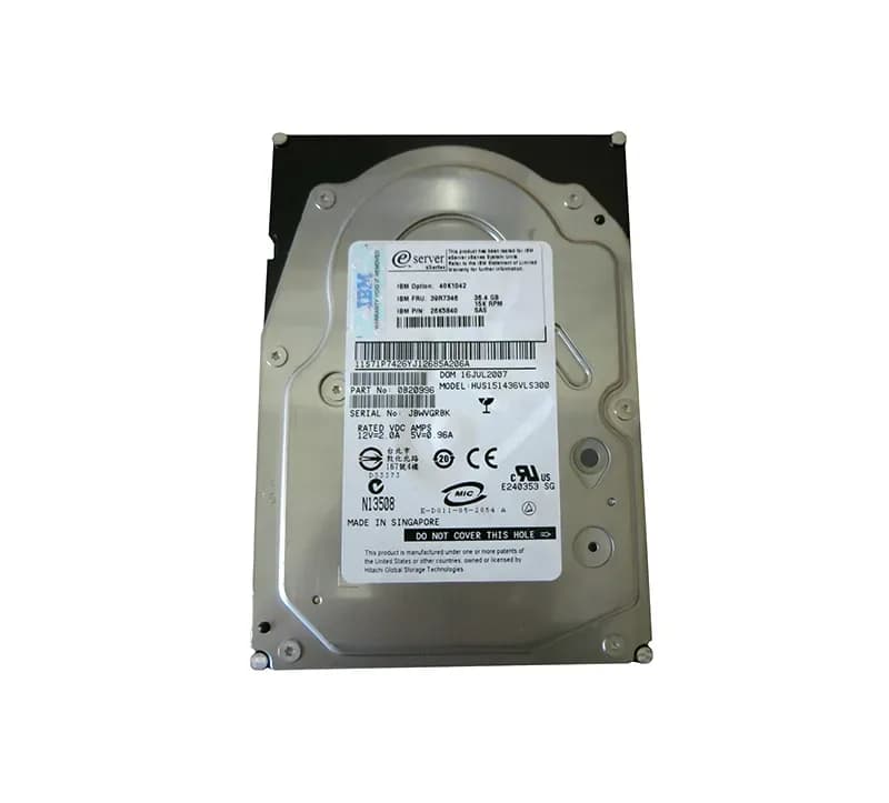 IBM 26K5840 36.4GB 3Gb/s SAS