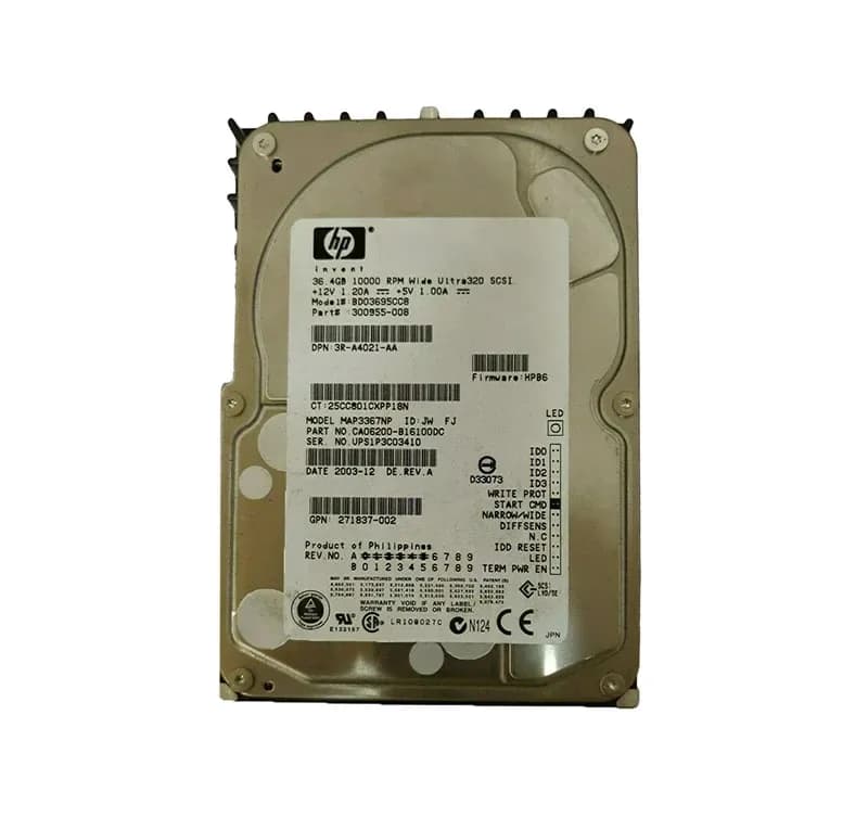 HPE 271837-002 36.4GB Ultra320 SCSI