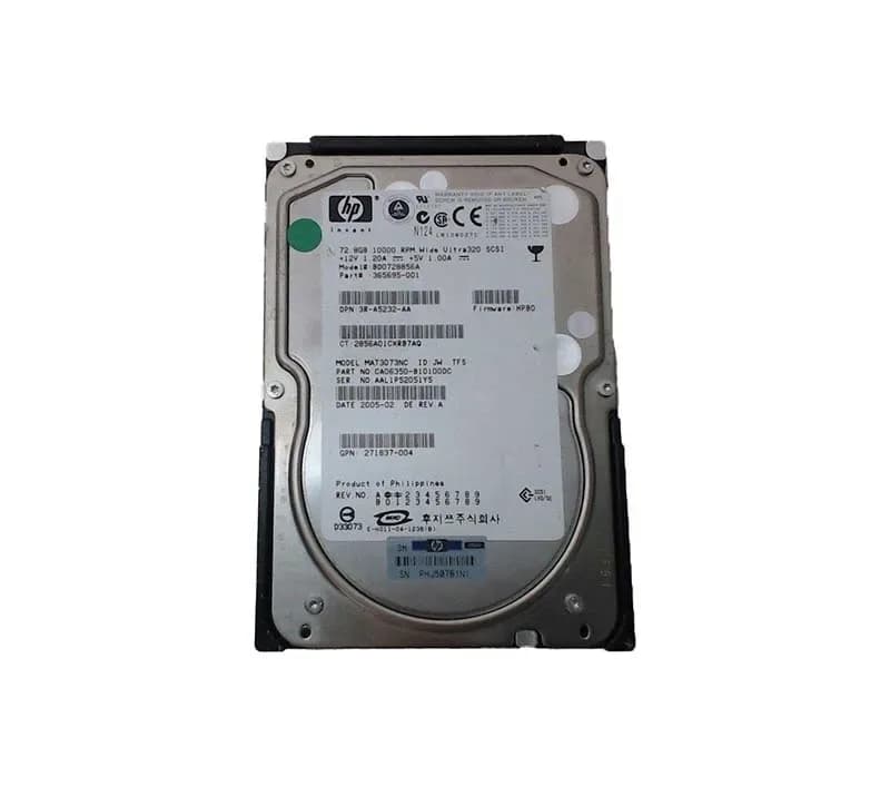 HPE 271837-004 72.8GB Ultra320 SCSI