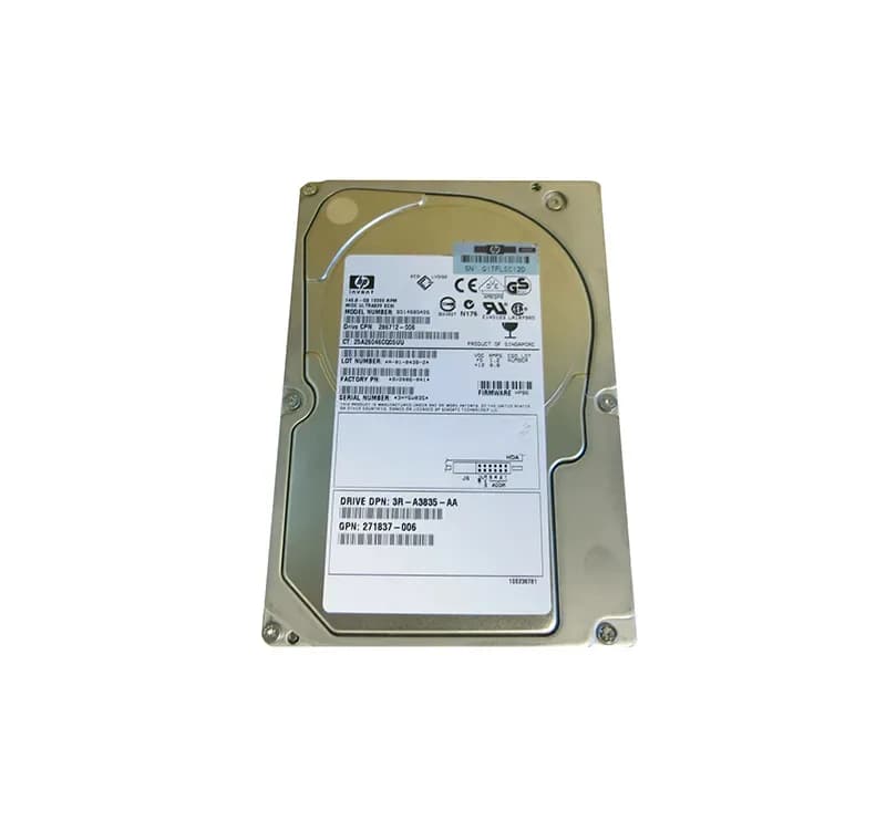 HPE 271837-006 146GB Ultra320 SCSI