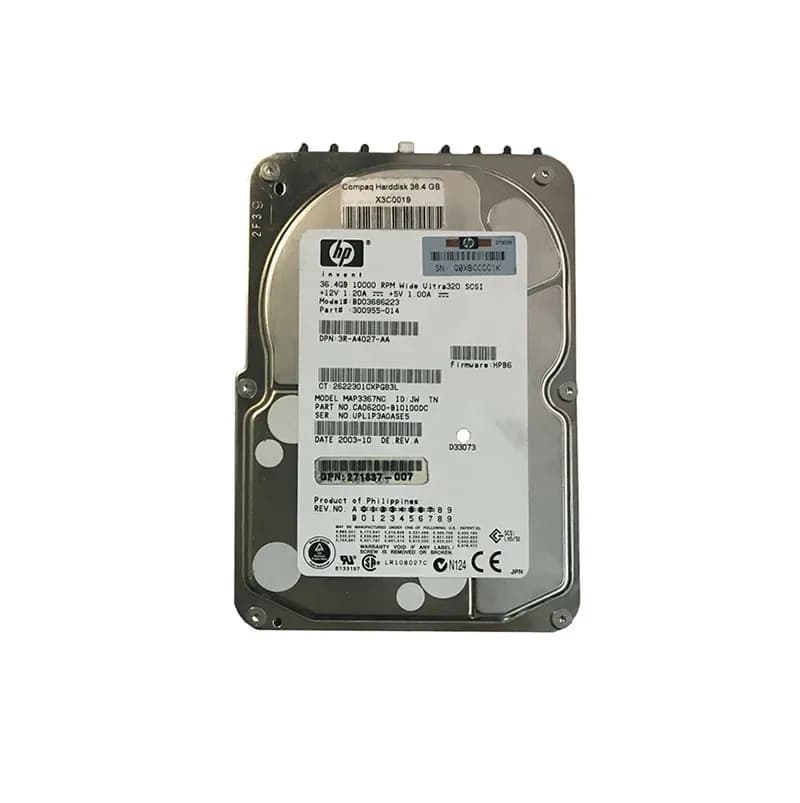 HPE 271837-007 36.4GB Ultra320 SCSI