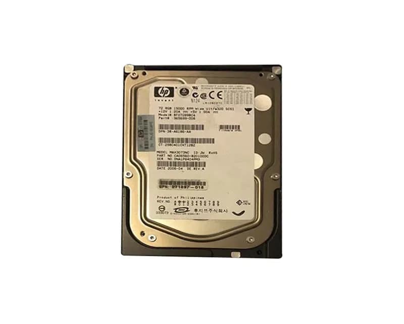 HPE 271837-018 72.8GB Ultra320 SCSI
