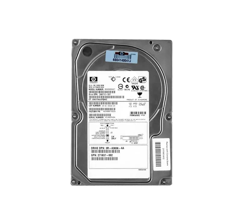 HPE 286712-007 36.4GB Ultra320 SCSI