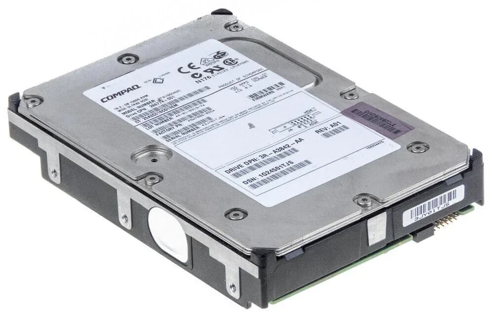 HPE 286774-001 18.2GB Ultra160 SCSI