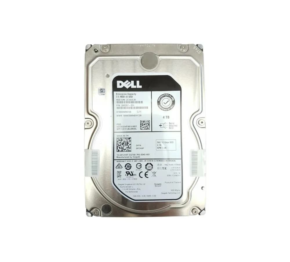 Seagate 2AR207-251 4TB 12Gb/s SAS