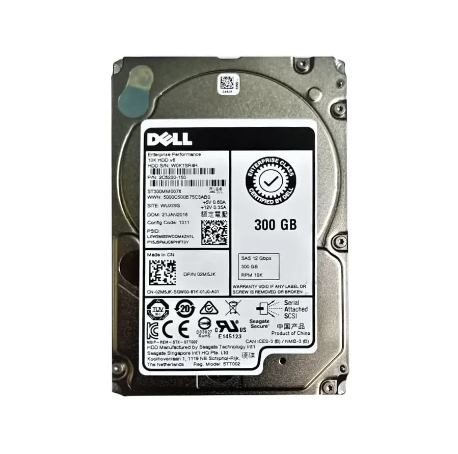 Seagate 2C6230-150 300GB 12Gb/s SAS