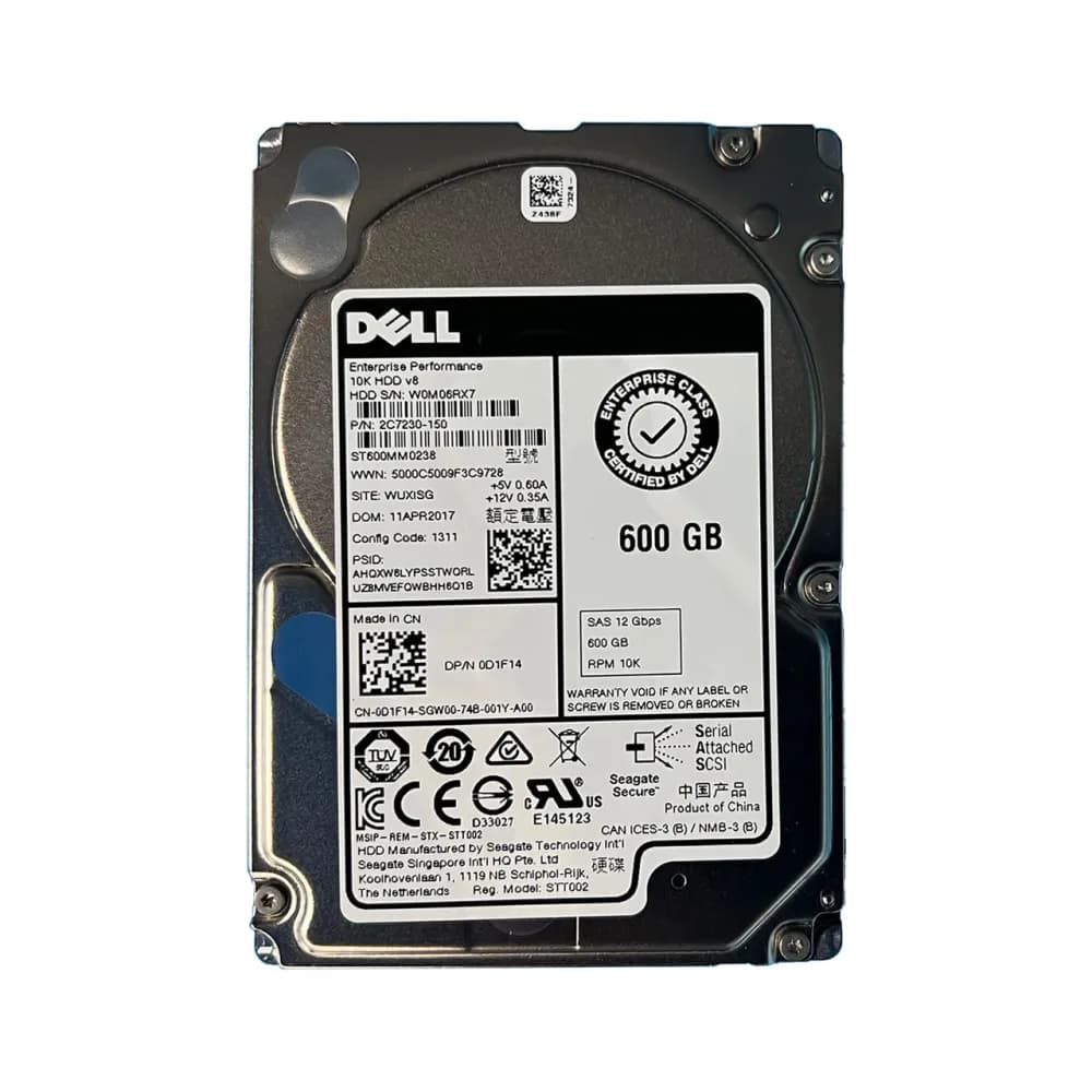 Seagate 2C7230-150 600GB 12Gb/s SAS