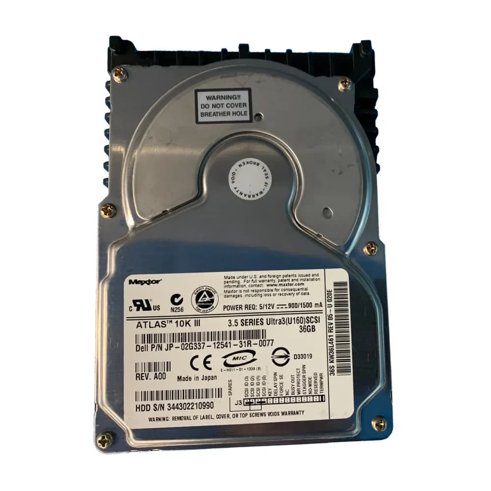 Dell 2G337 36GB Ultra160 SCSI