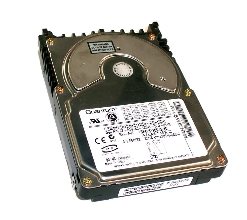 Dell 2G340 36GB Ultra160 SCSI