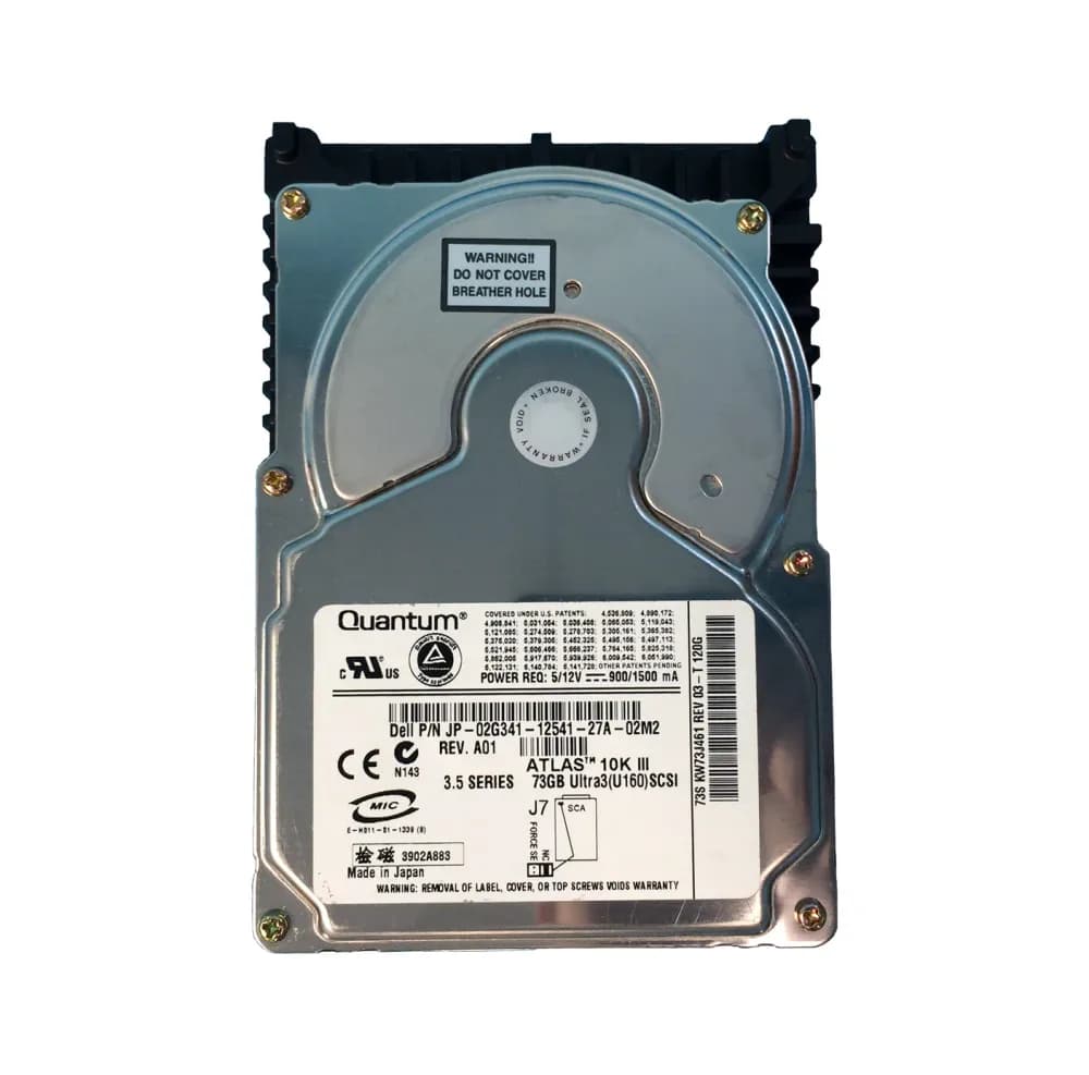 Dell 2G341 73GB Ultra160 SCSI