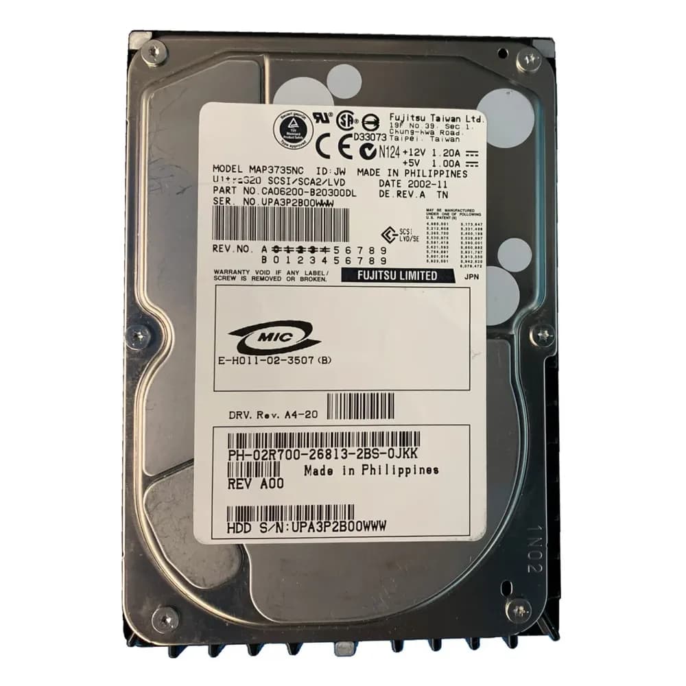 Dell 2R700 73GB Ultra320 SCSI