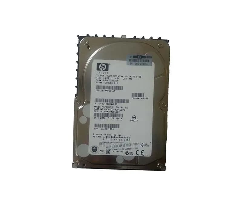 HPE 300955-015 72.8GB Ultra320 SCSI