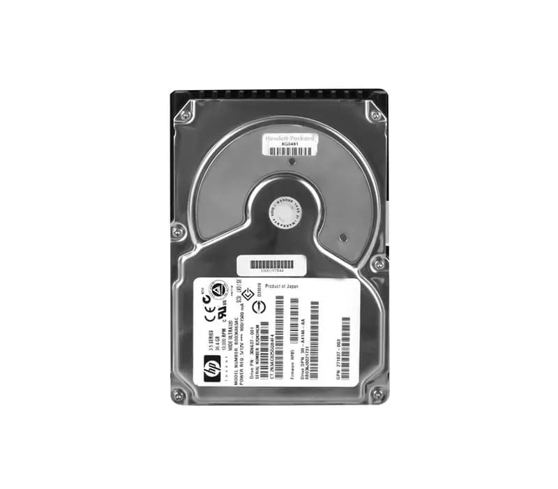 HPE 306637-001 36.4GB Ultra320 SCSI