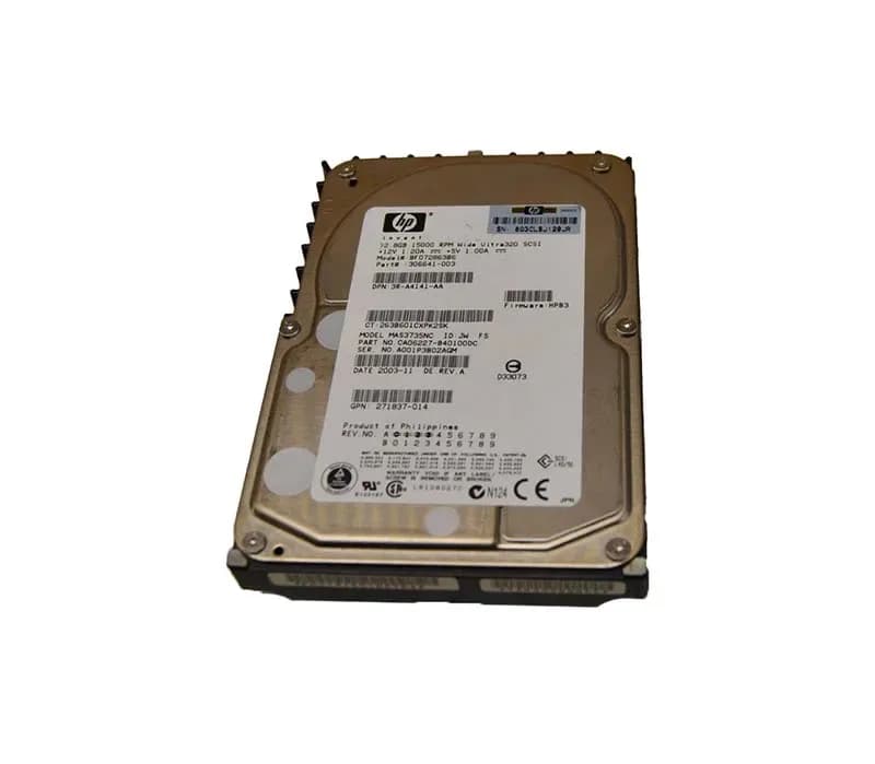 HPE 306641-003 72.8GB Ultra320 SCSI