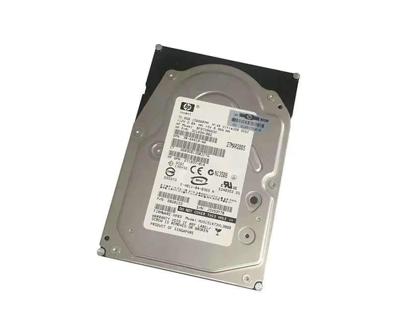 HPE 321499-002 72.8GB Ultra320 SCSI