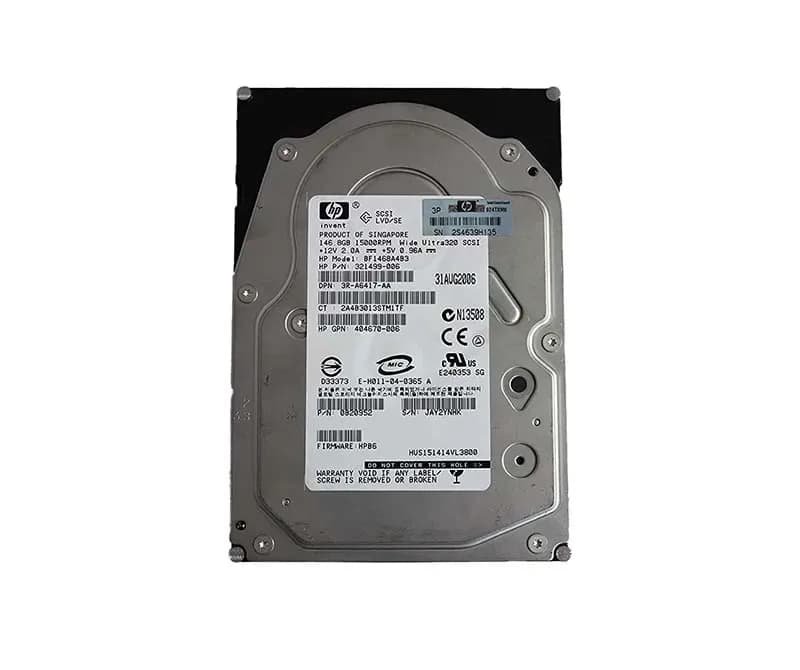 HPE 321499-006 146GB Ultra320 SCSI