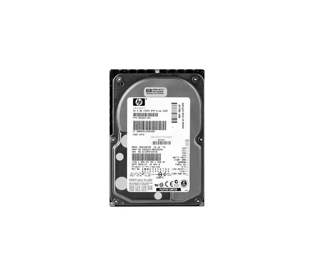 HPE 326523-001 36.4GB Wide Ultra 320 SCSI