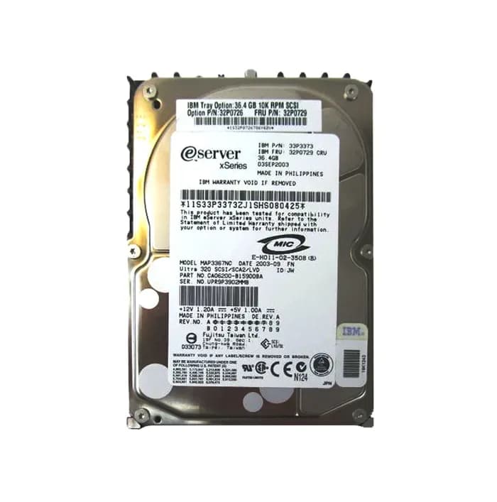 IBM 32P0726 36.7GB Ultra320 SCSI