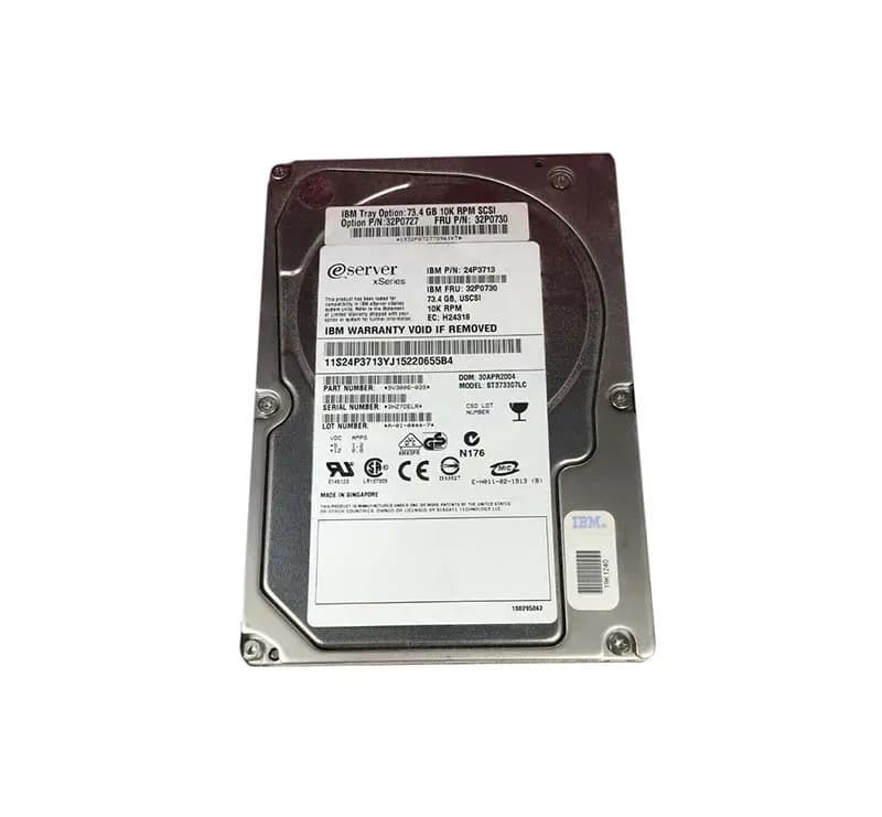 IBM 32P0730 73.4GB Ultra320 SCSI