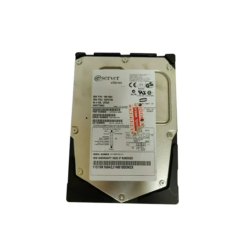 IBM 32P0732 36.4GB Ultra320 SCSI