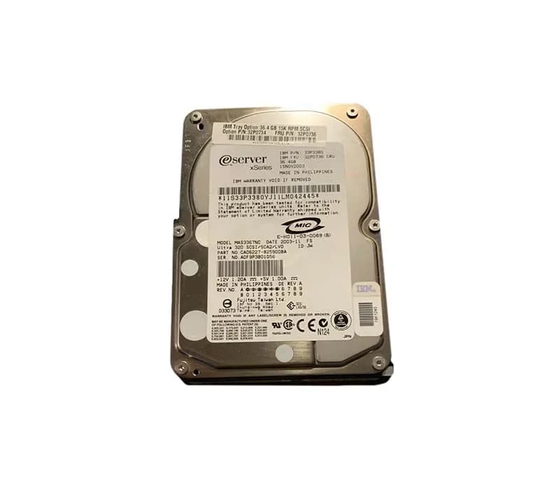 IBM 32P0736 36.4GB Ultra320 SCSI