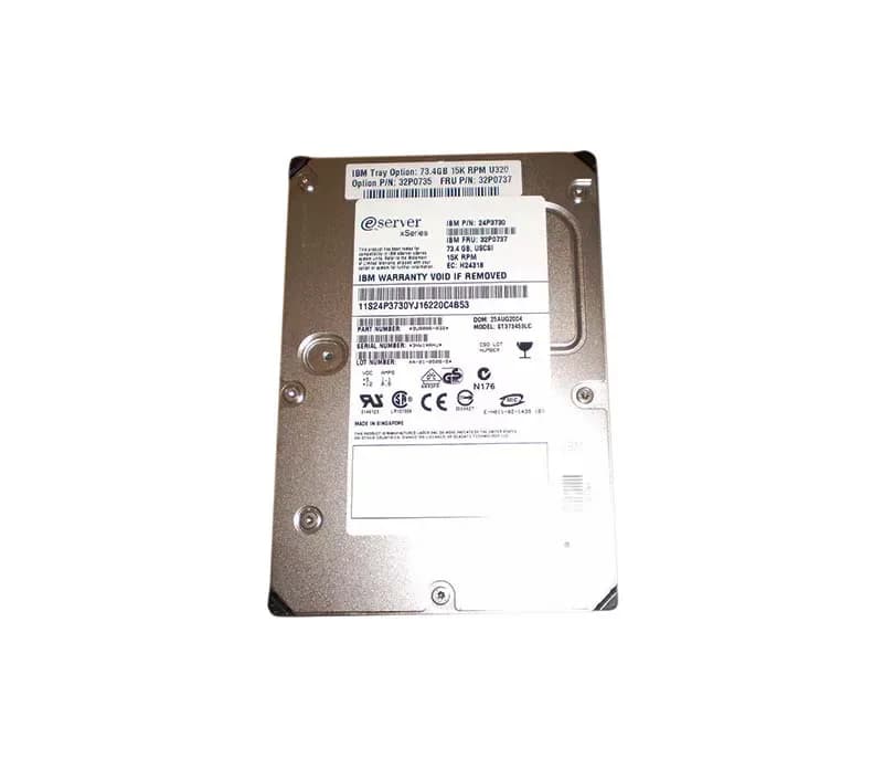 IBM 32P0737 73.4GB Ultra320 SCSI