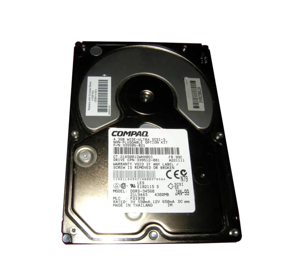 HPE 339506-B21 4GB Wide Ultra SCSI