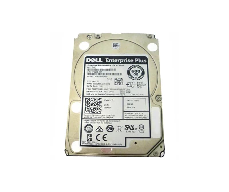 Dell 33KFP 600GB 6Gb/s SAS