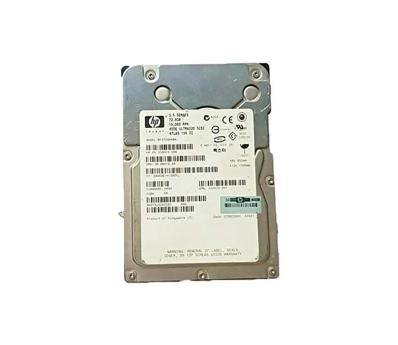 HPE 356914-008 72.8GB Ultra320 SCSI