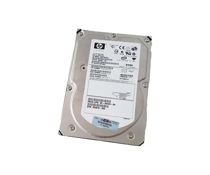 HPE 360205-021 72.8GB Ultra320 SCSI