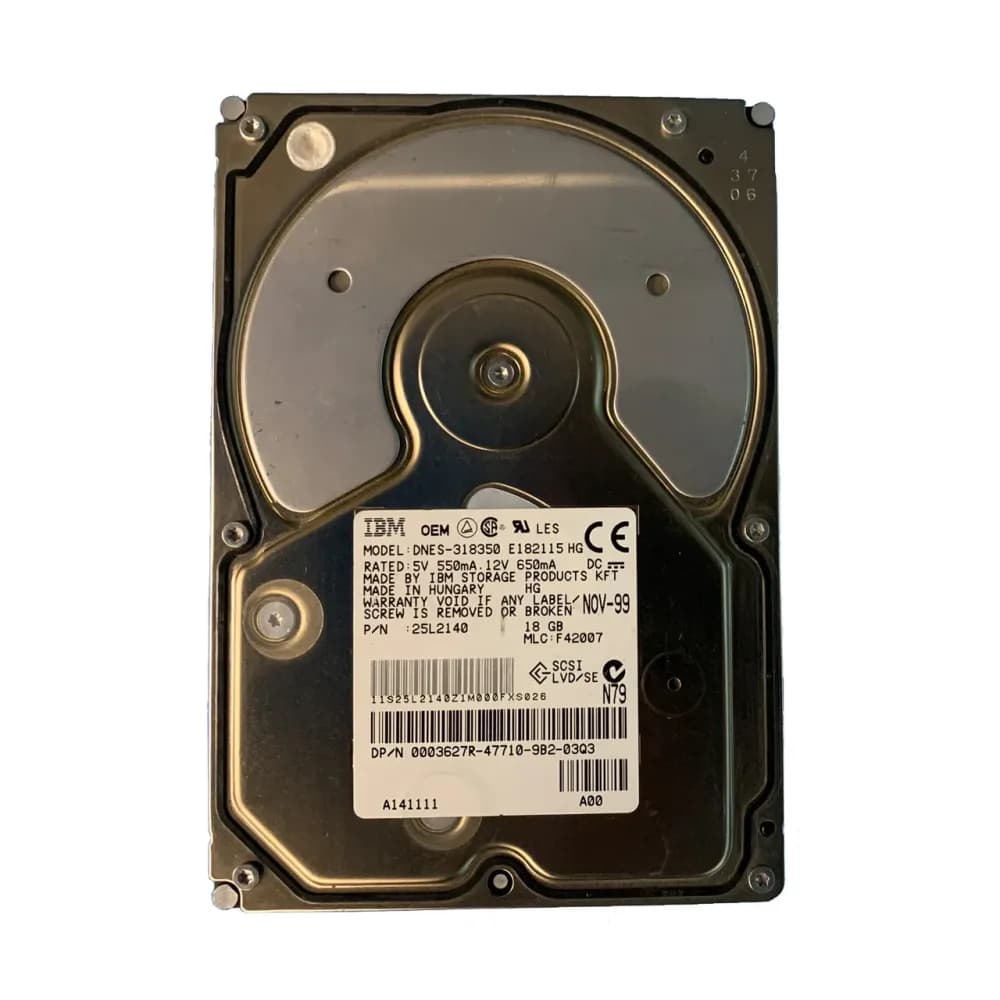 Dell 3627R 18GB