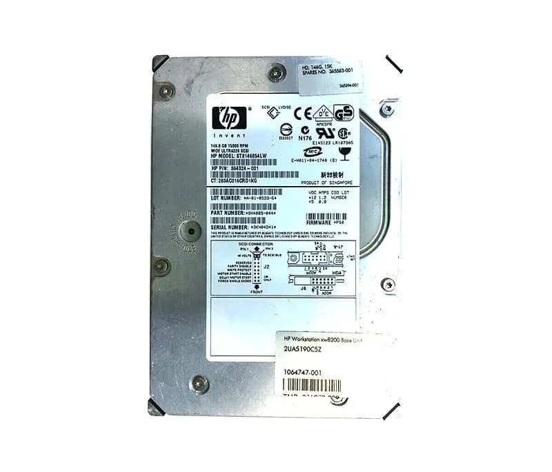 HPE 364324-001 146GB Ultra320 SCSI