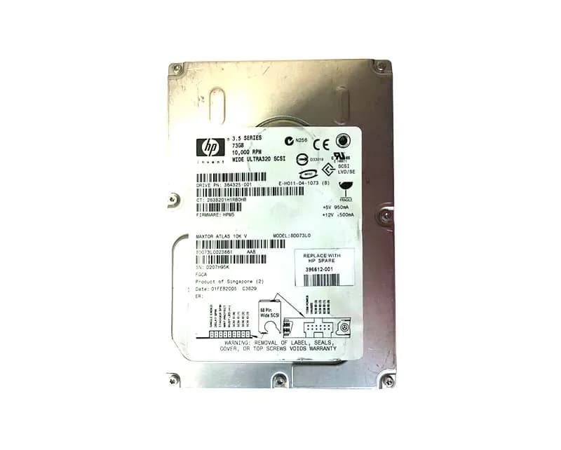 HPE 364325-001 73GB Ultra320 SCSI