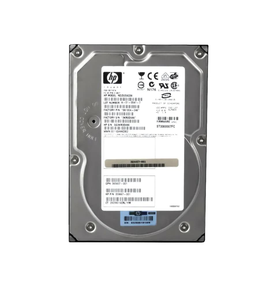 HPE 365607-001 250GB 2Gb/s Fibre Channel