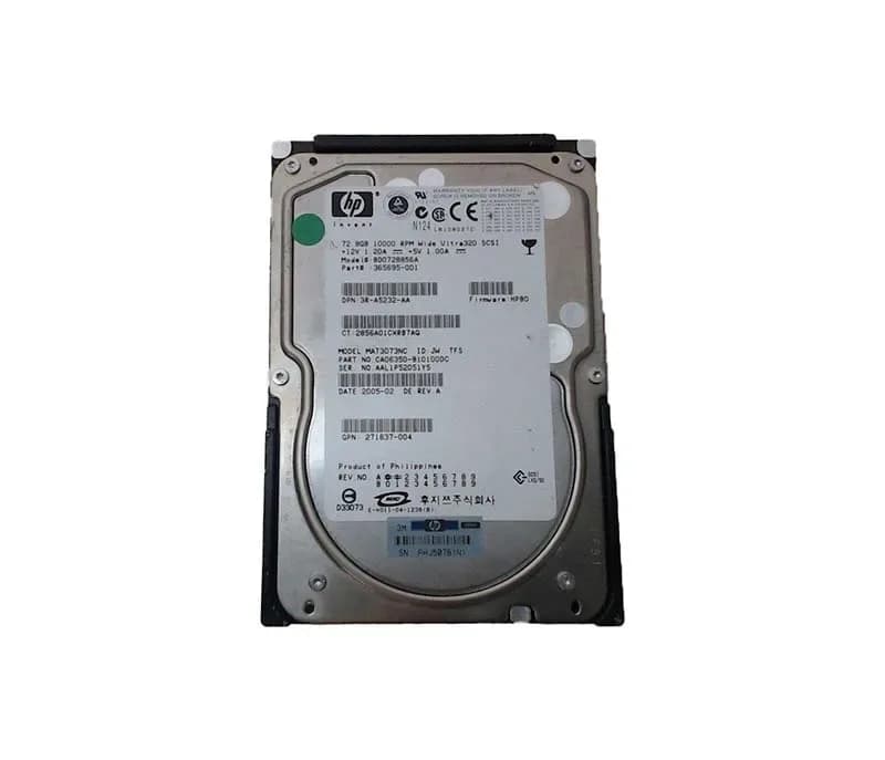 HPE 365695-001 72.8GB Ultra320 SCSI