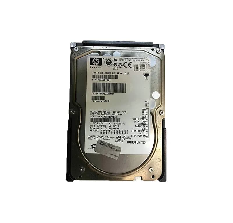 HPE 367105-001 146GB Ultra320 SCSI