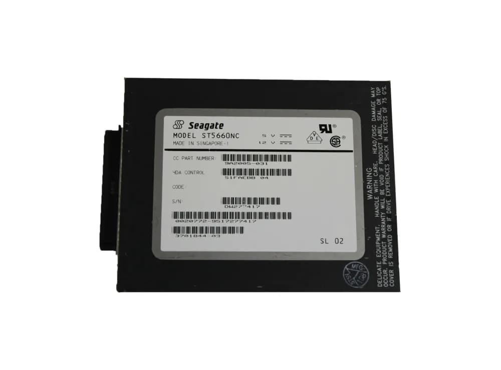 Sun 370-1844 545MB Fast SCSI
