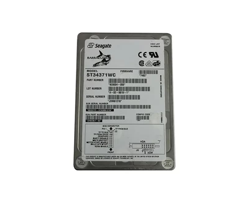 Sun 370-2367 4.3GB Wide Ultra SCSI