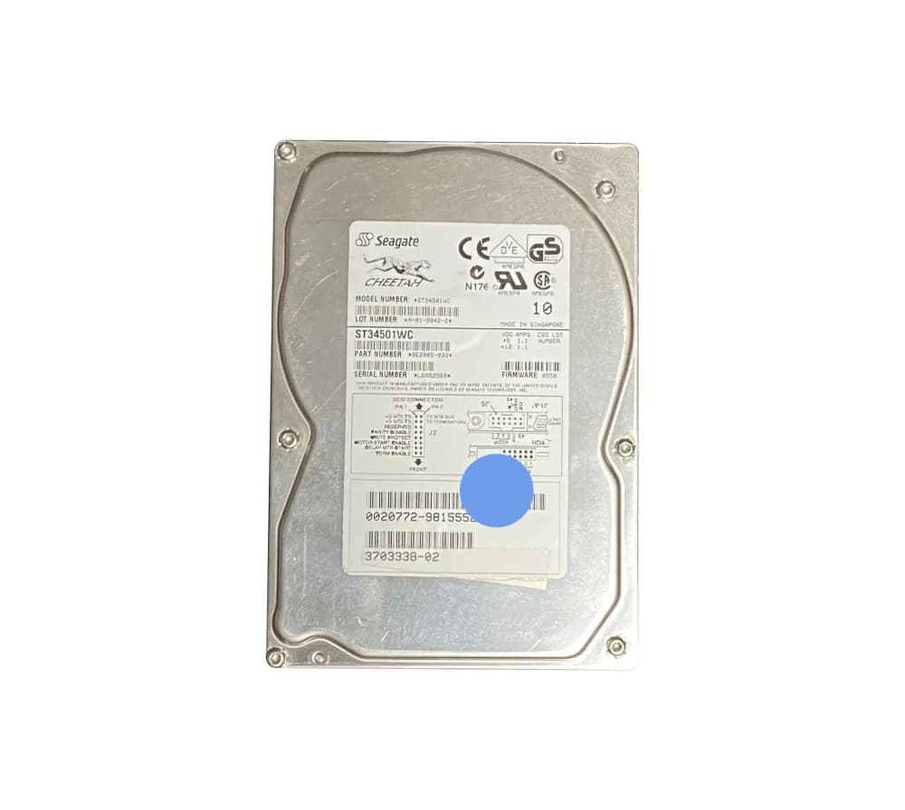 Sun 370-3338 4.3GB Wide Ultra SCSI