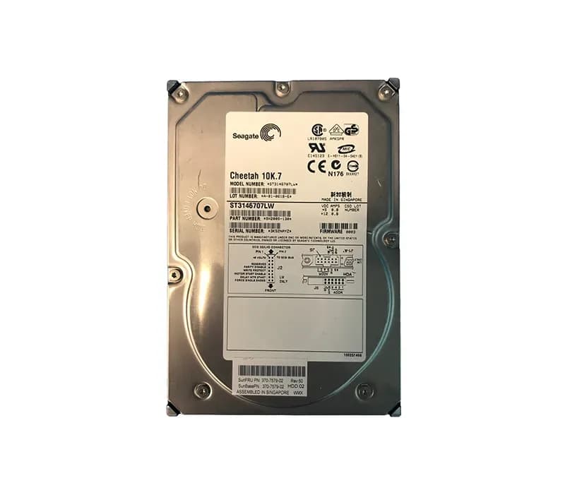 Sun 370-7579 146GB Ultra320 SCSI