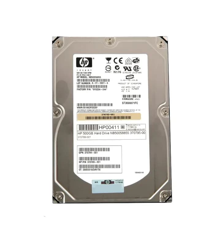 HPE 370795-001 500GB 2Gb/s Fibre Channel
