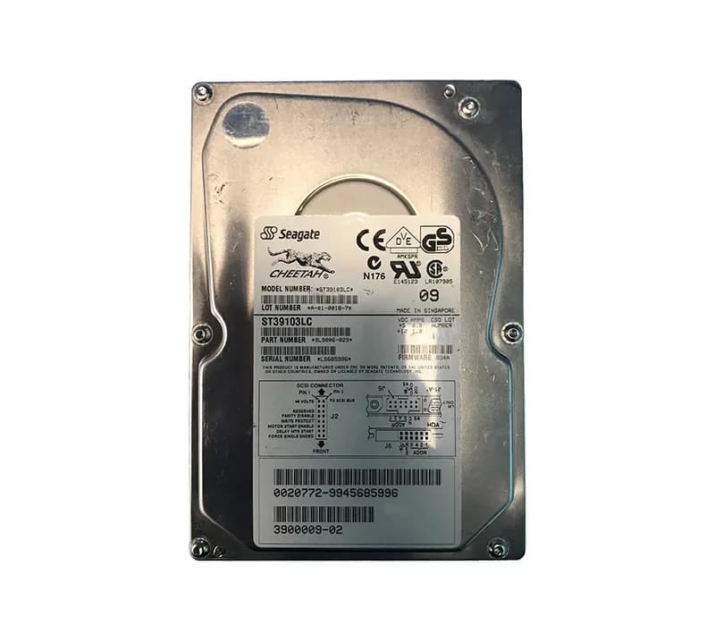 Sun 390-0009 9GB Ultra2 SCSI