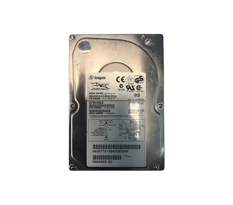 Sun 390-0009-02 9GB Wide Ultra2 SCSI