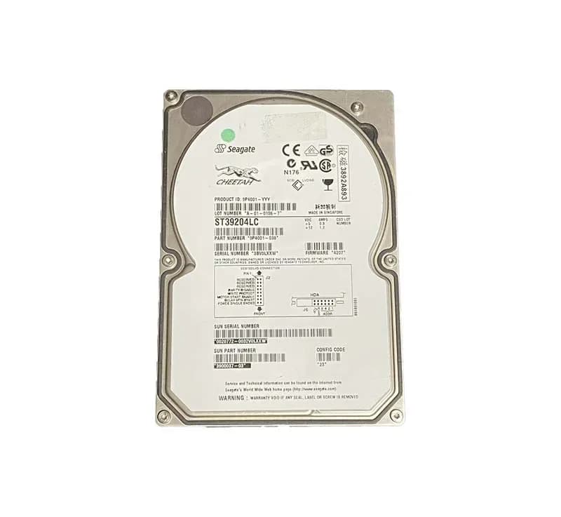 Sun 390-0037 9.2GB Ultra160 SCSI