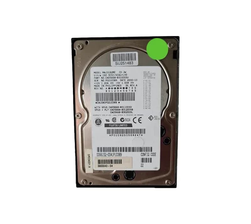Sun 390-0043 18.2GB Ultra160 SCSI